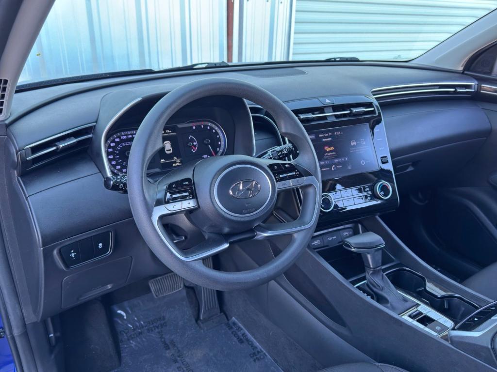 used 2022 Hyundai Tucson car, priced at $15,000