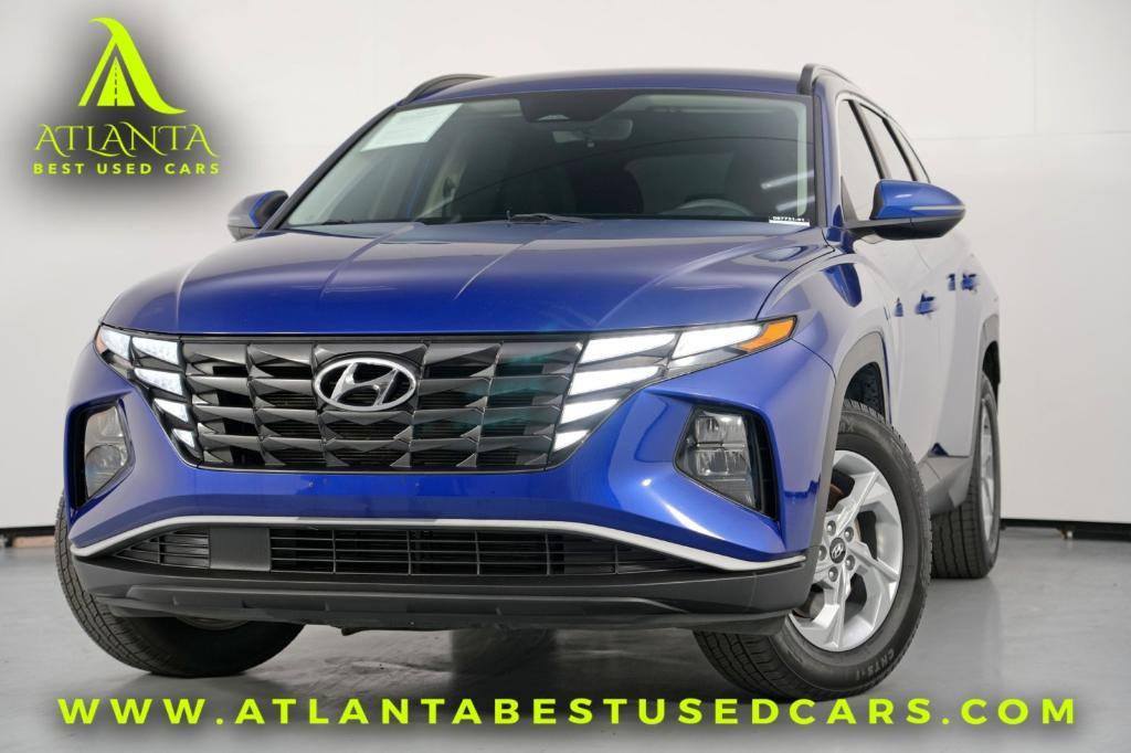 used 2022 Hyundai Tucson car, priced at $15,000