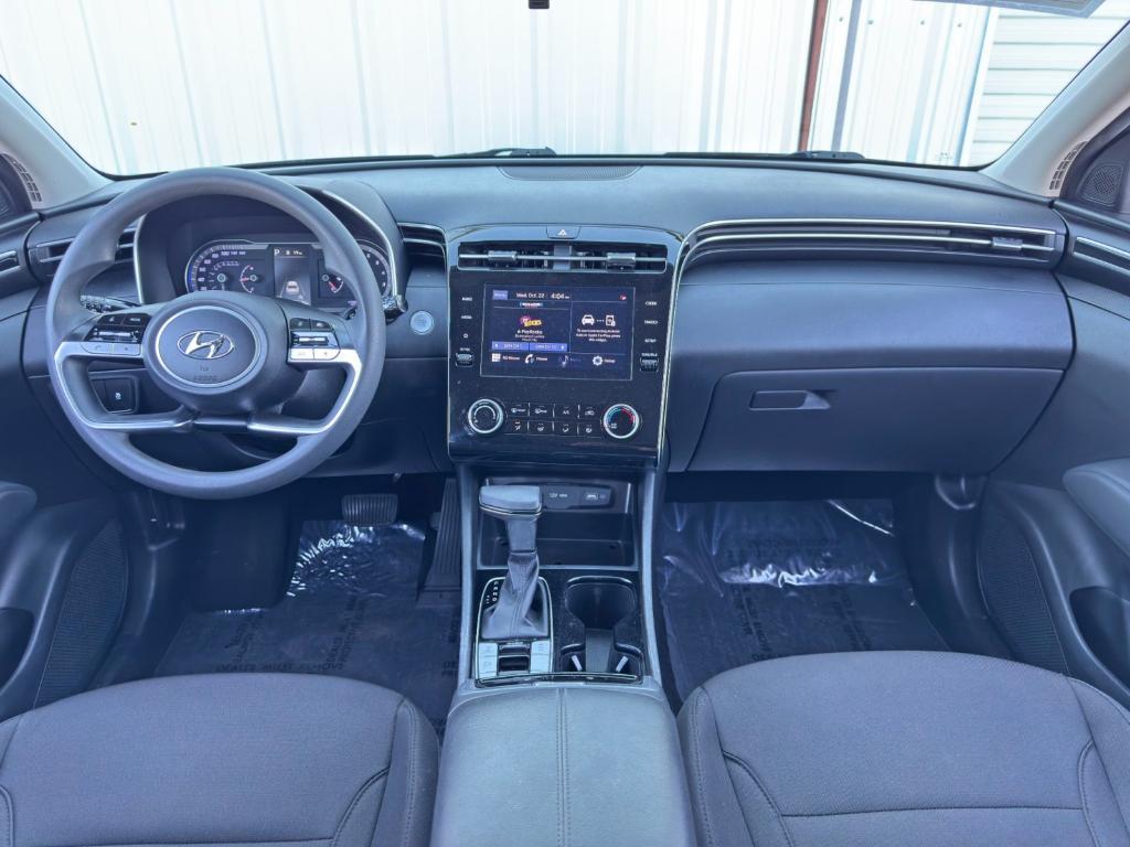 used 2022 Hyundai Tucson car, priced at $15,000