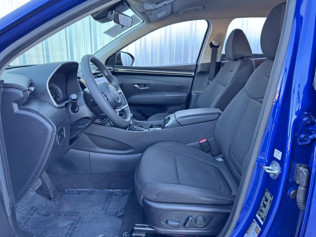 used 2022 Hyundai Tucson car, priced at $15,000