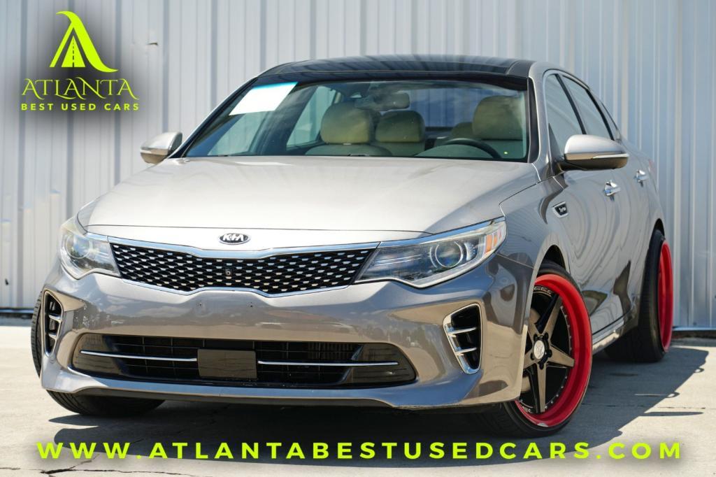 used 2016 Kia Optima car, priced at $9,500