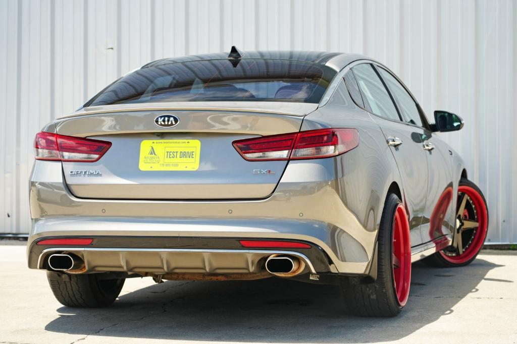 used 2016 Kia Optima car, priced at $9,500