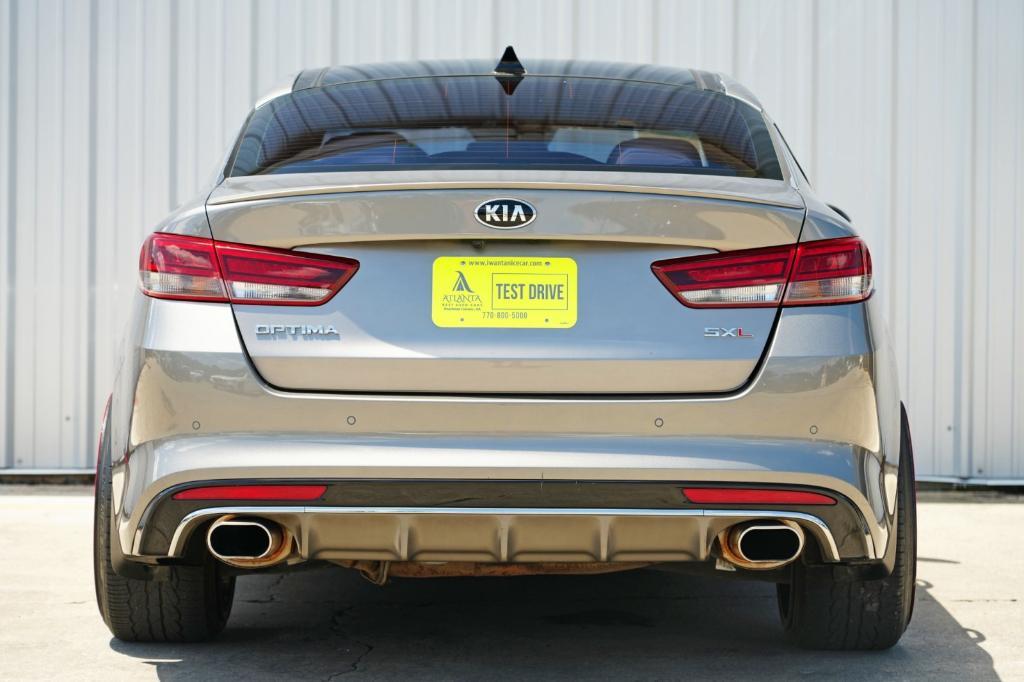 used 2016 Kia Optima car, priced at $9,500