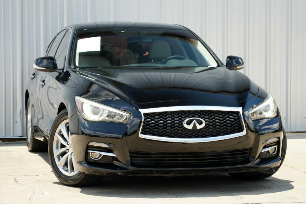 used 2015 INFINITI Q50 car, priced at $8,500