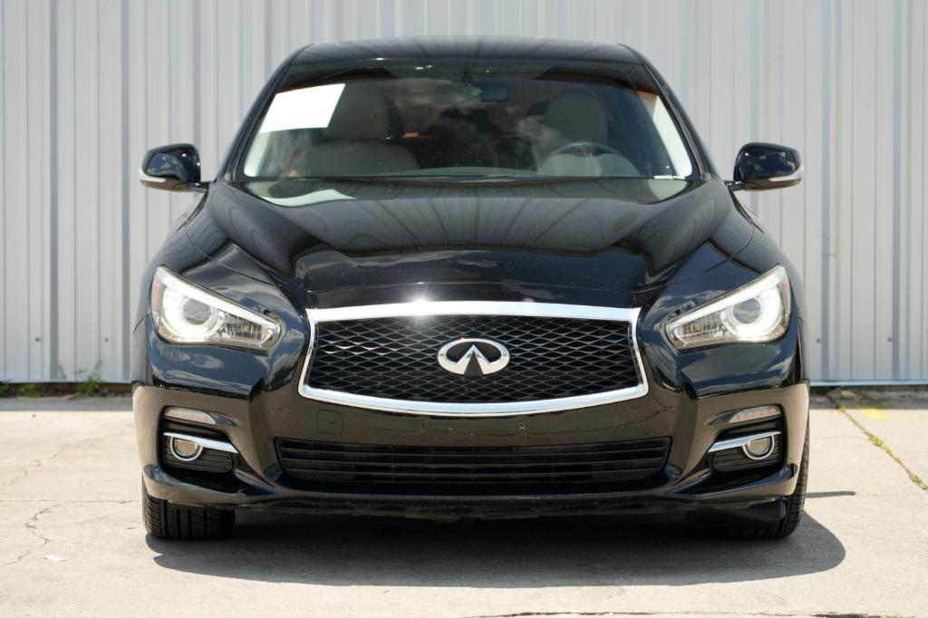 used 2015 INFINITI Q50 car, priced at $8,500