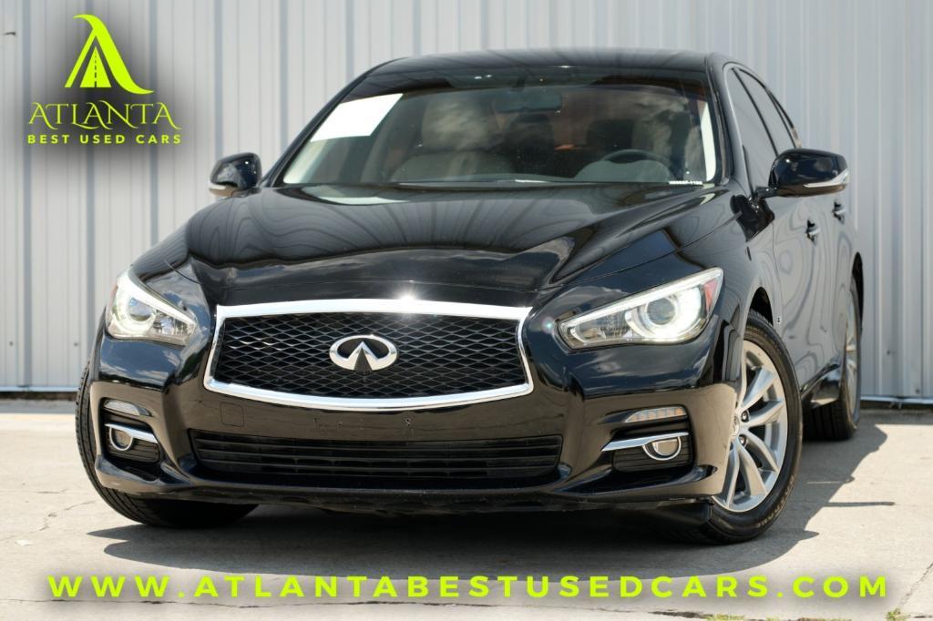 used 2015 INFINITI Q50 car, priced at $8,500