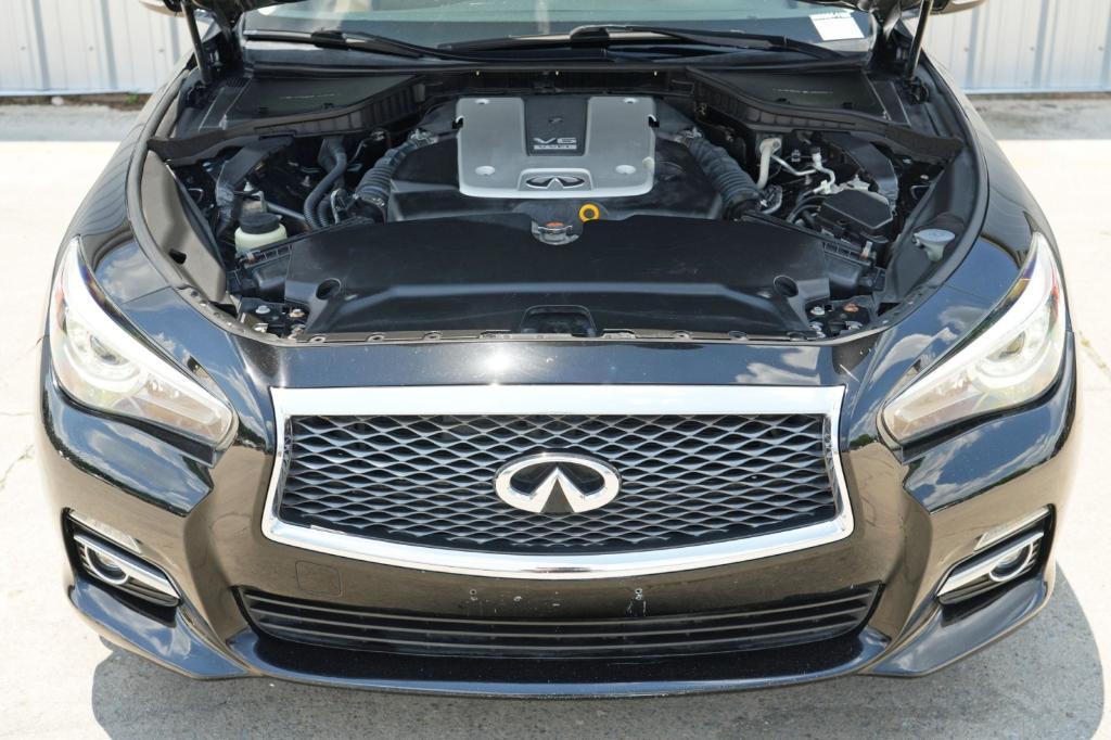 used 2015 INFINITI Q50 car, priced at $8,500