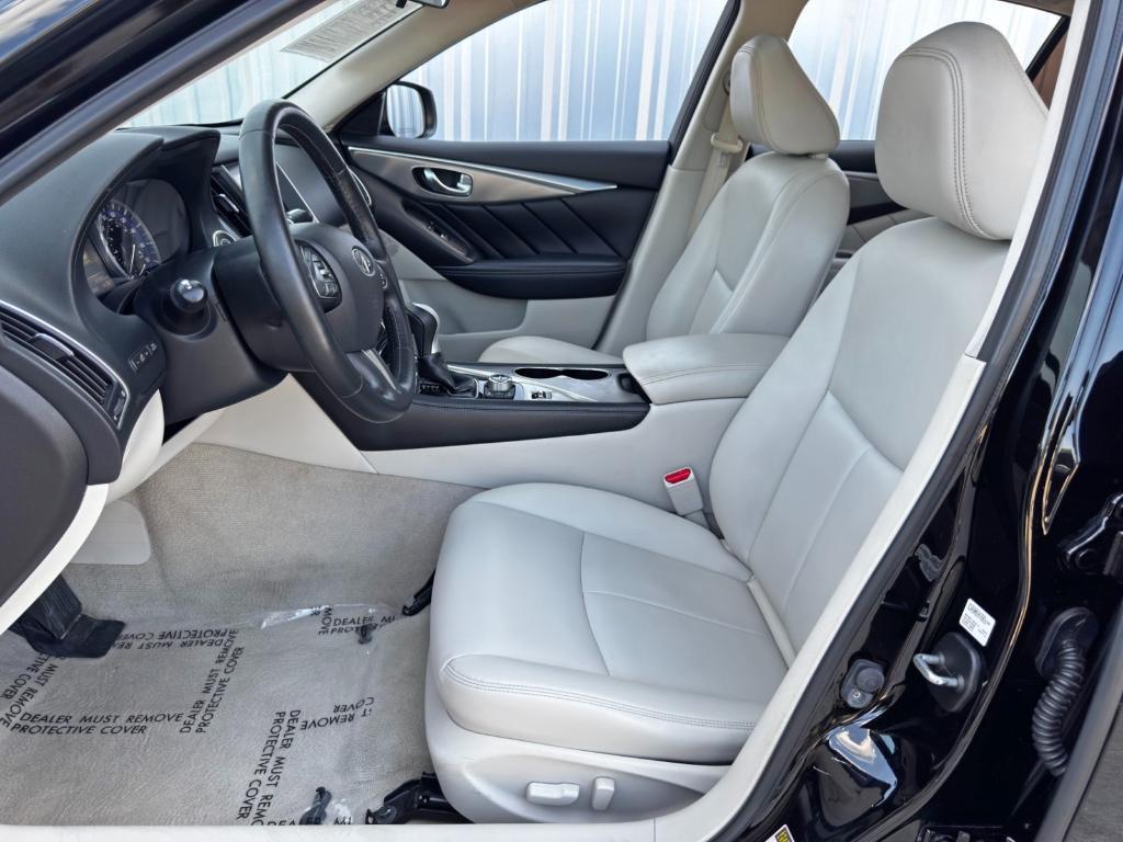 used 2015 INFINITI Q50 car, priced at $8,500