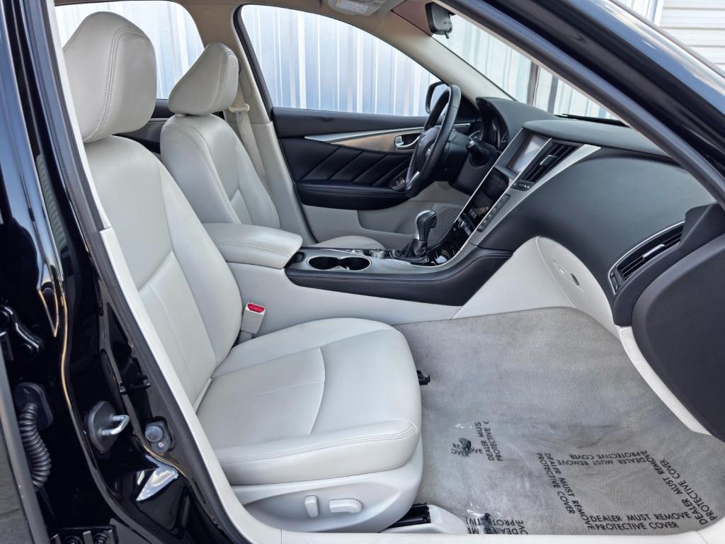 used 2015 INFINITI Q50 car, priced at $8,500