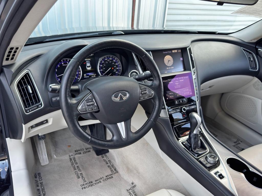 used 2015 INFINITI Q50 car, priced at $8,500