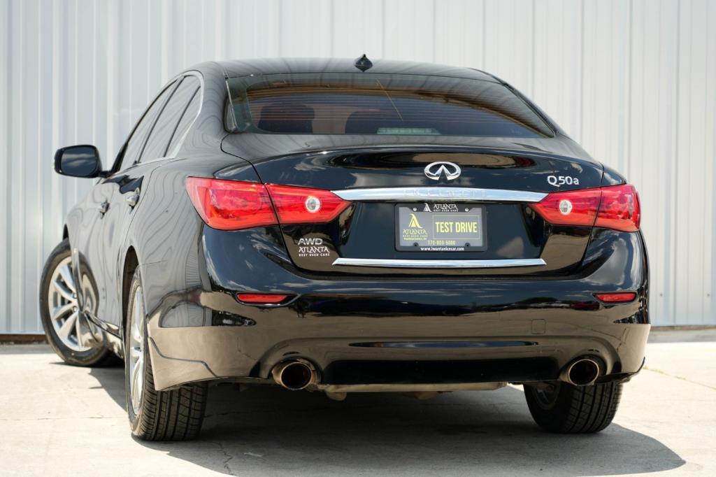used 2015 INFINITI Q50 car, priced at $8,500