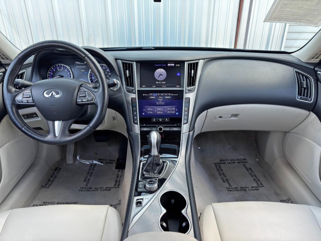 used 2015 INFINITI Q50 car, priced at $8,500