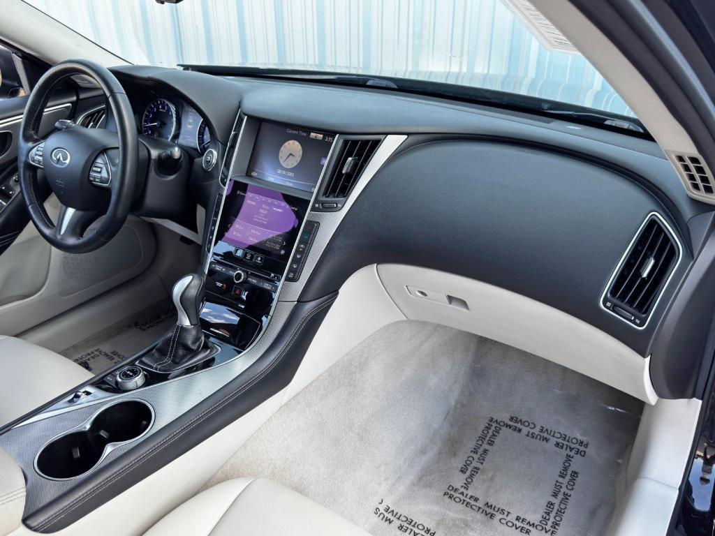 used 2015 INFINITI Q50 car, priced at $8,500