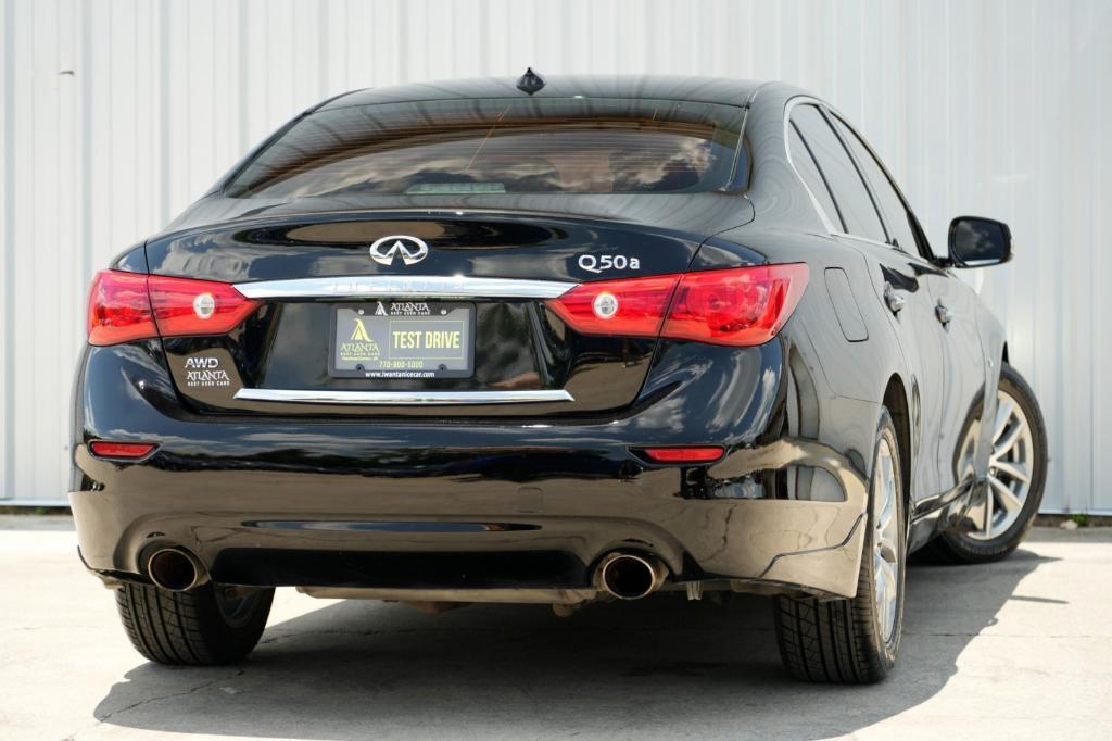used 2015 INFINITI Q50 car, priced at $8,500