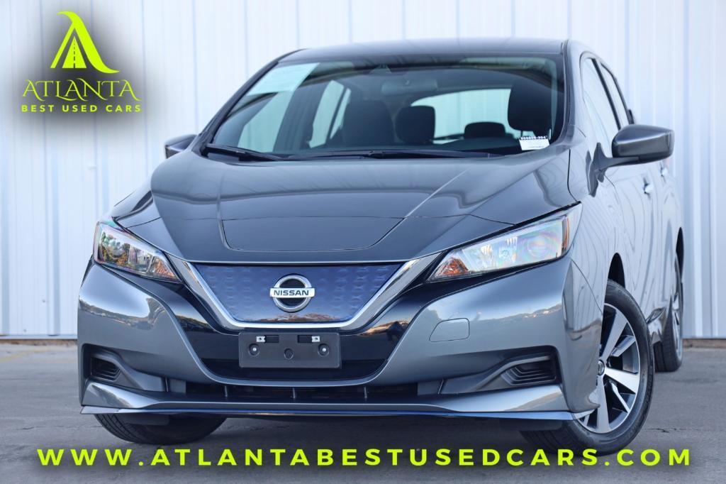 used 2021 Nissan Leaf car, priced at $12,500