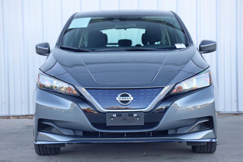 used 2021 Nissan Leaf car, priced at $12,500