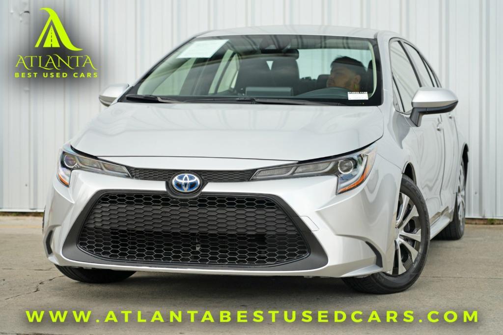 used 2022 Toyota Corolla Hybrid car, priced at $16,500