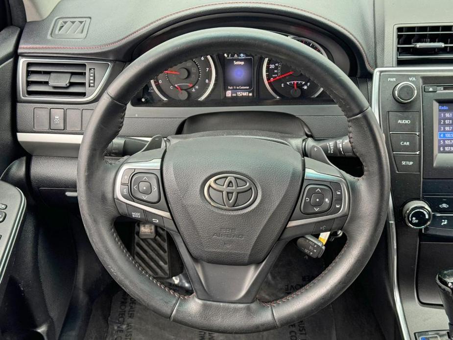 used 2016 Toyota Camry car, priced at $10,000