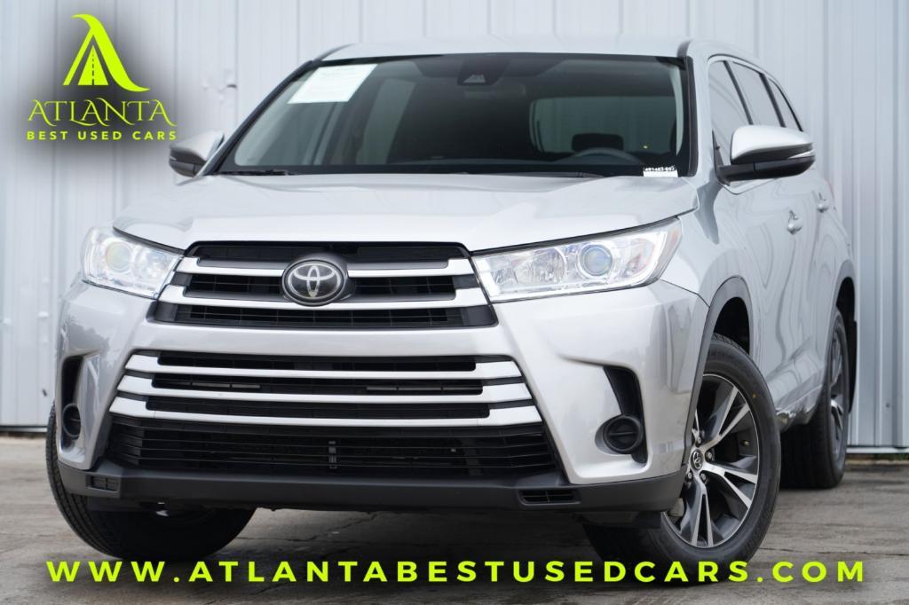 used 2018 Toyota Highlander car, priced at $14,000