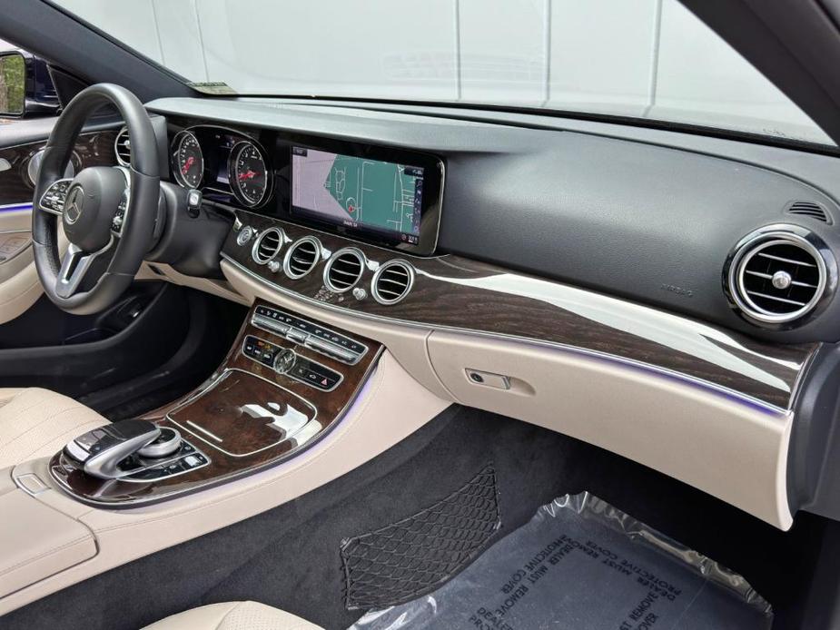 used 2019 Mercedes-Benz E-Class car, priced at $22,500