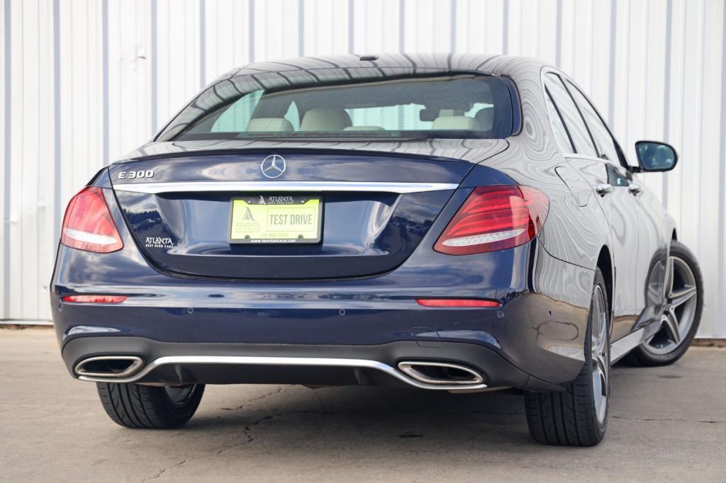 used 2019 Mercedes-Benz E-Class car, priced at $22,500