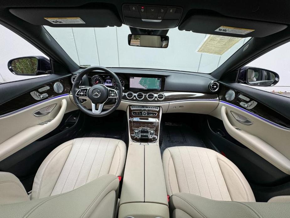 used 2019 Mercedes-Benz E-Class car, priced at $22,500