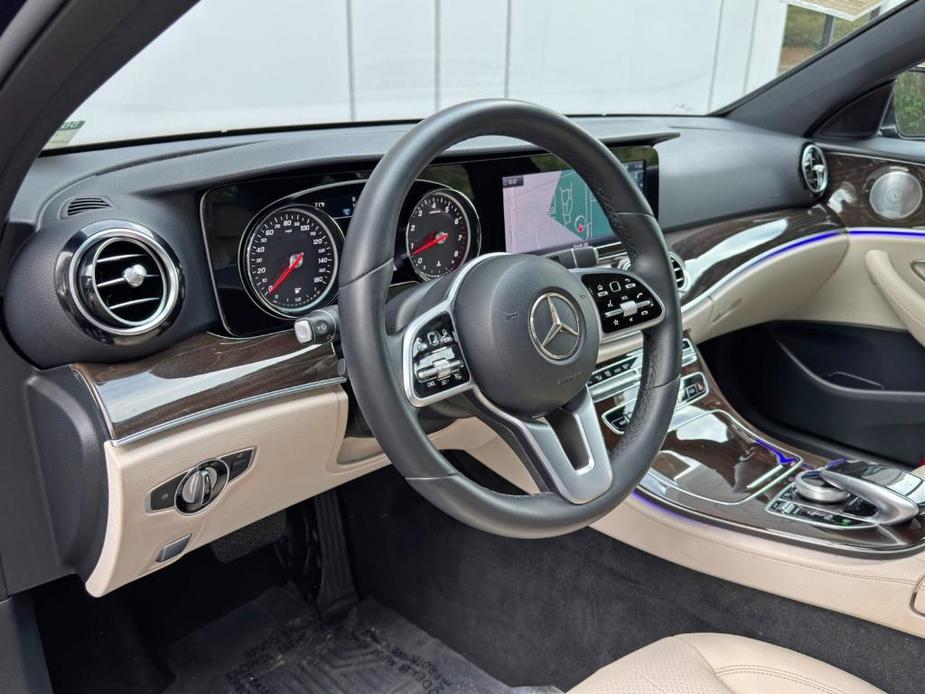 used 2019 Mercedes-Benz E-Class car, priced at $22,500