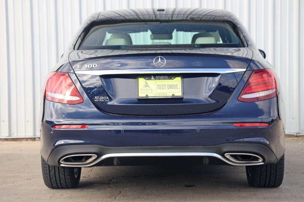 used 2019 Mercedes-Benz E-Class car, priced at $22,500