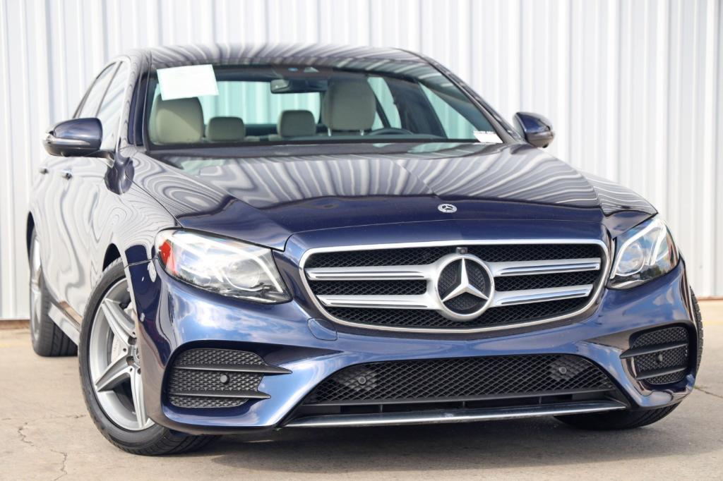 used 2019 Mercedes-Benz E-Class car, priced at $22,500