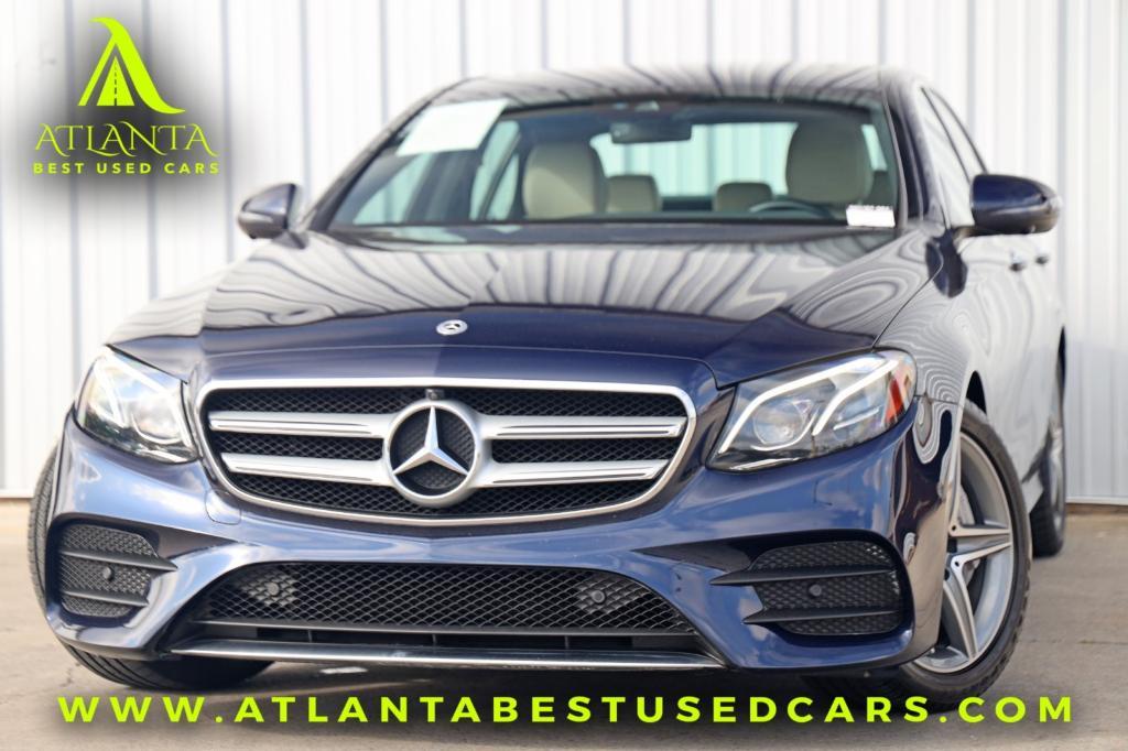 used 2019 Mercedes-Benz E-Class car, priced at $23,000