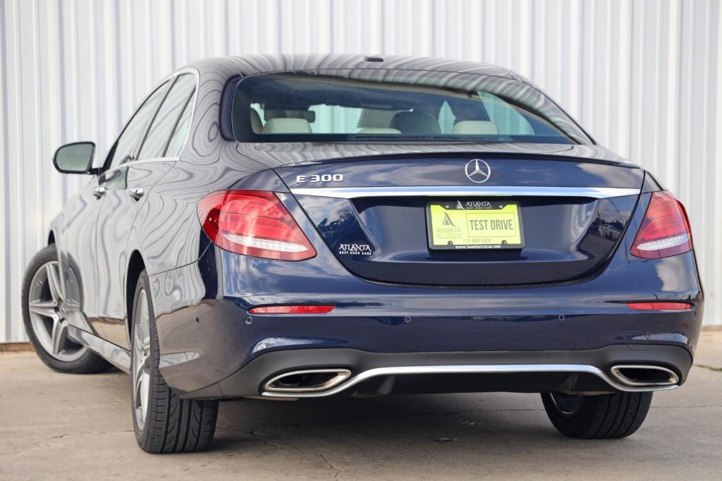 used 2019 Mercedes-Benz E-Class car, priced at $22,500