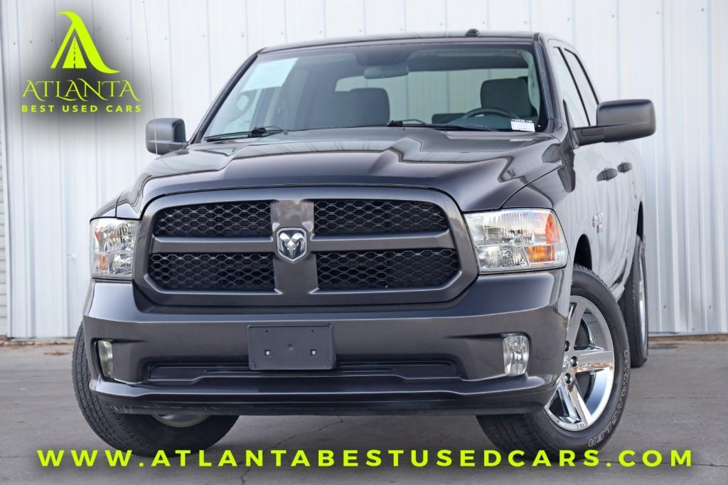 used 2017 Ram 1500 car, priced at $25,000