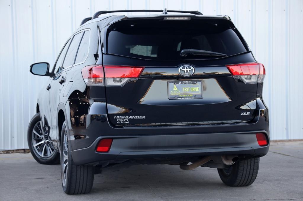 used 2018 Toyota Highlander car, priced at $18,500