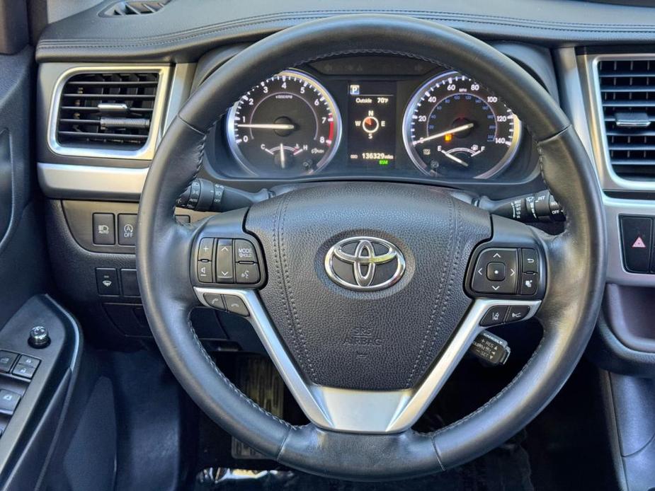 used 2018 Toyota Highlander car, priced at $18,500