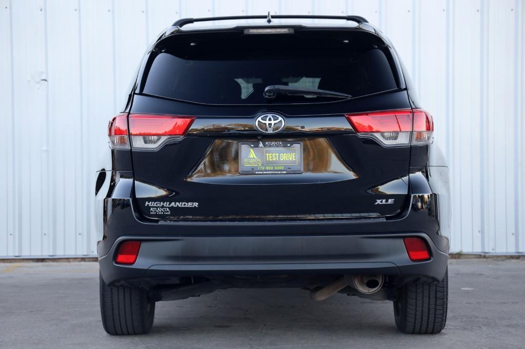 used 2018 Toyota Highlander car, priced at $18,500