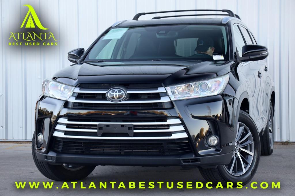 used 2018 Toyota Highlander car, priced at $19,000