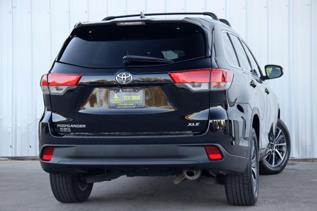 used 2018 Toyota Highlander car, priced at $18,500