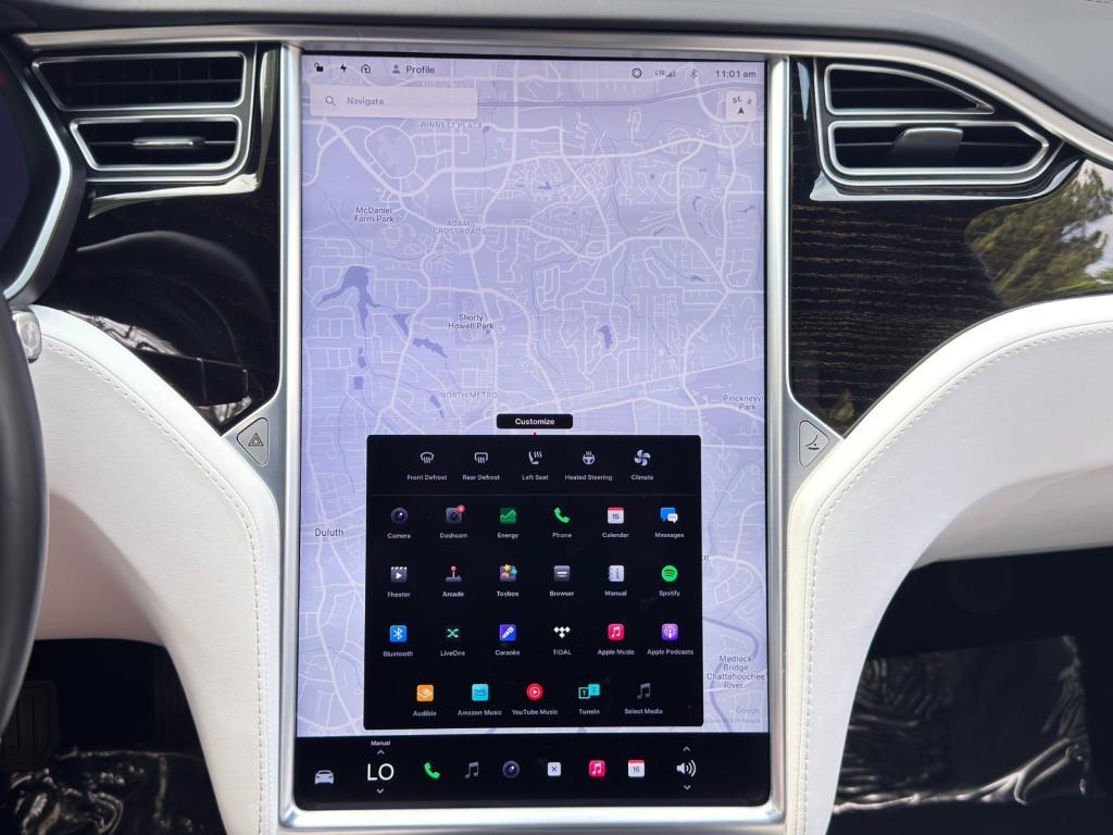 used 2017 Tesla Model S car
