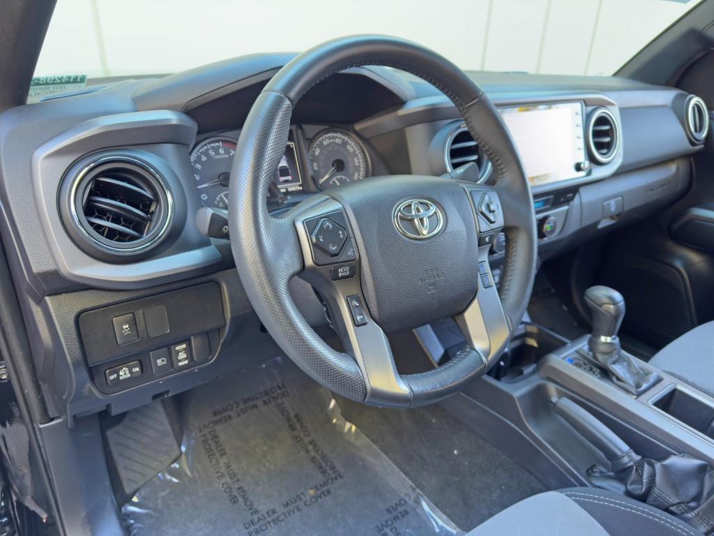 used 2021 Toyota Tacoma car, priced at $24,000