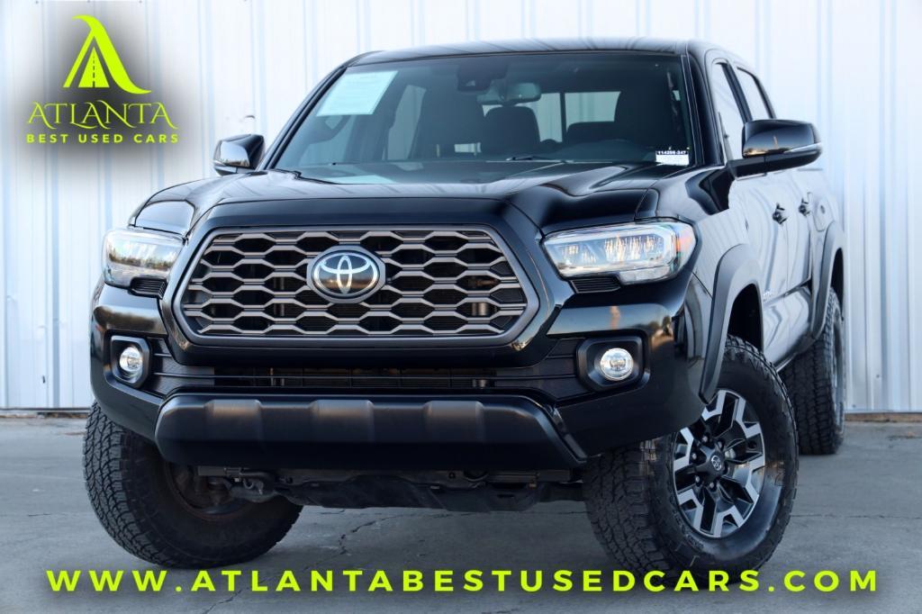 used 2021 Toyota Tacoma car, priced at $24,000