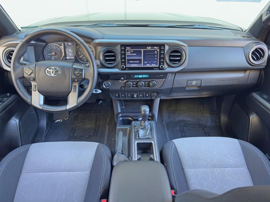 used 2021 Toyota Tacoma car, priced at $24,000