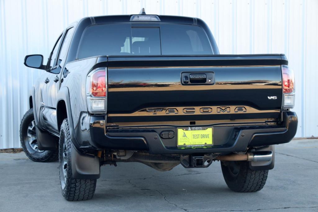 used 2021 Toyota Tacoma car, priced at $24,000