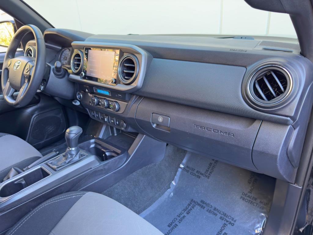 used 2021 Toyota Tacoma car, priced at $24,000