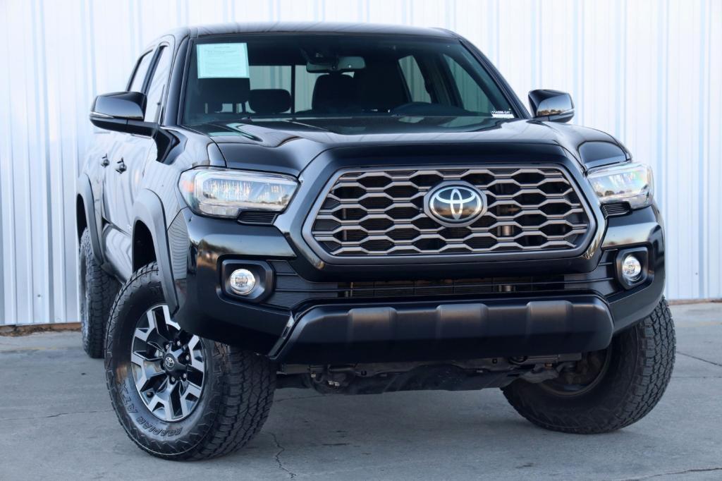 used 2021 Toyota Tacoma car, priced at $24,000