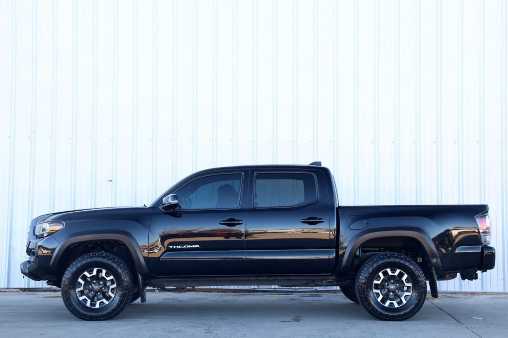 used 2021 Toyota Tacoma car, priced at $24,000