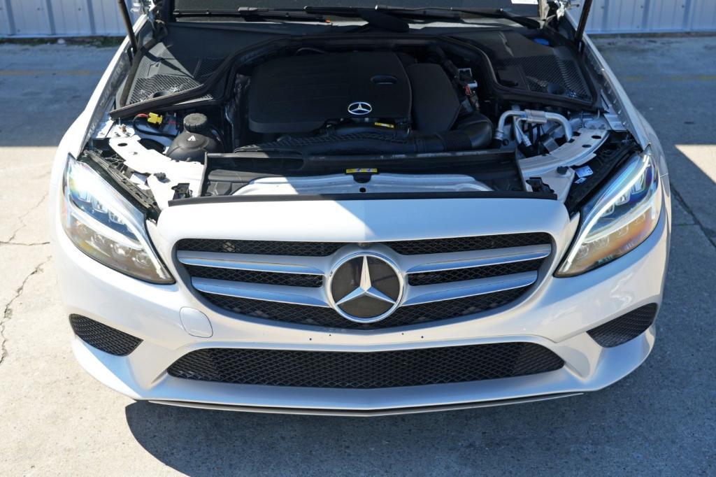 used 2020 Mercedes-Benz C-Class car, priced at $18,500