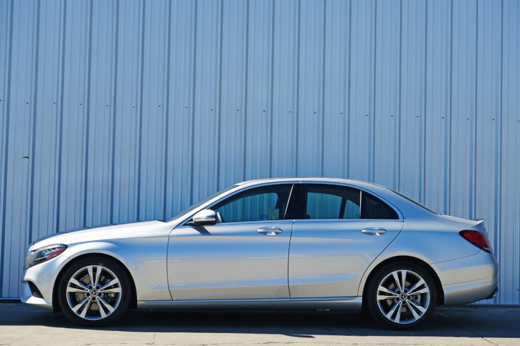used 2020 Mercedes-Benz C-Class car, priced at $18,500