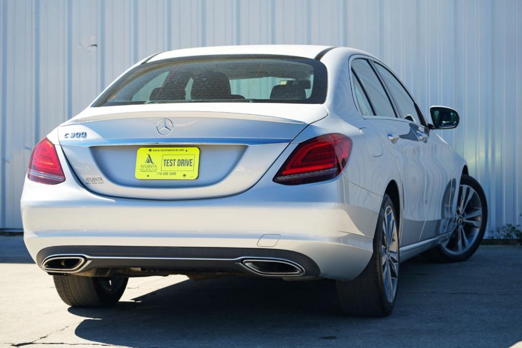 used 2020 Mercedes-Benz C-Class car, priced at $18,500