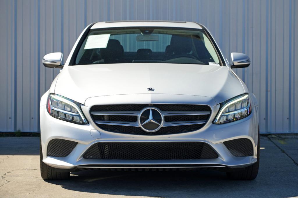 used 2020 Mercedes-Benz C-Class car, priced at $18,500