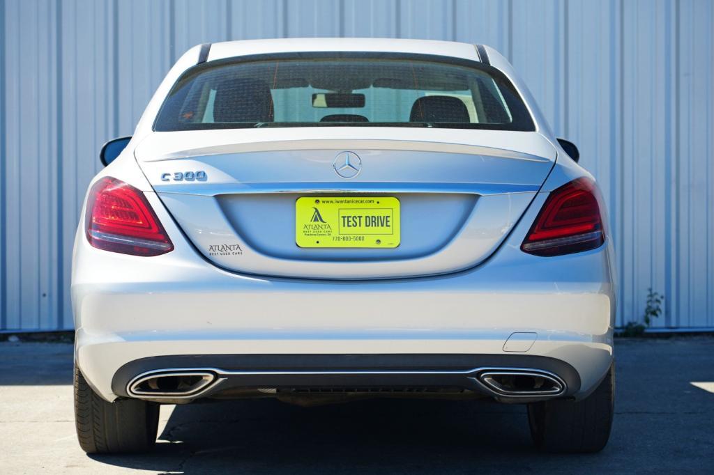 used 2020 Mercedes-Benz C-Class car, priced at $18,500